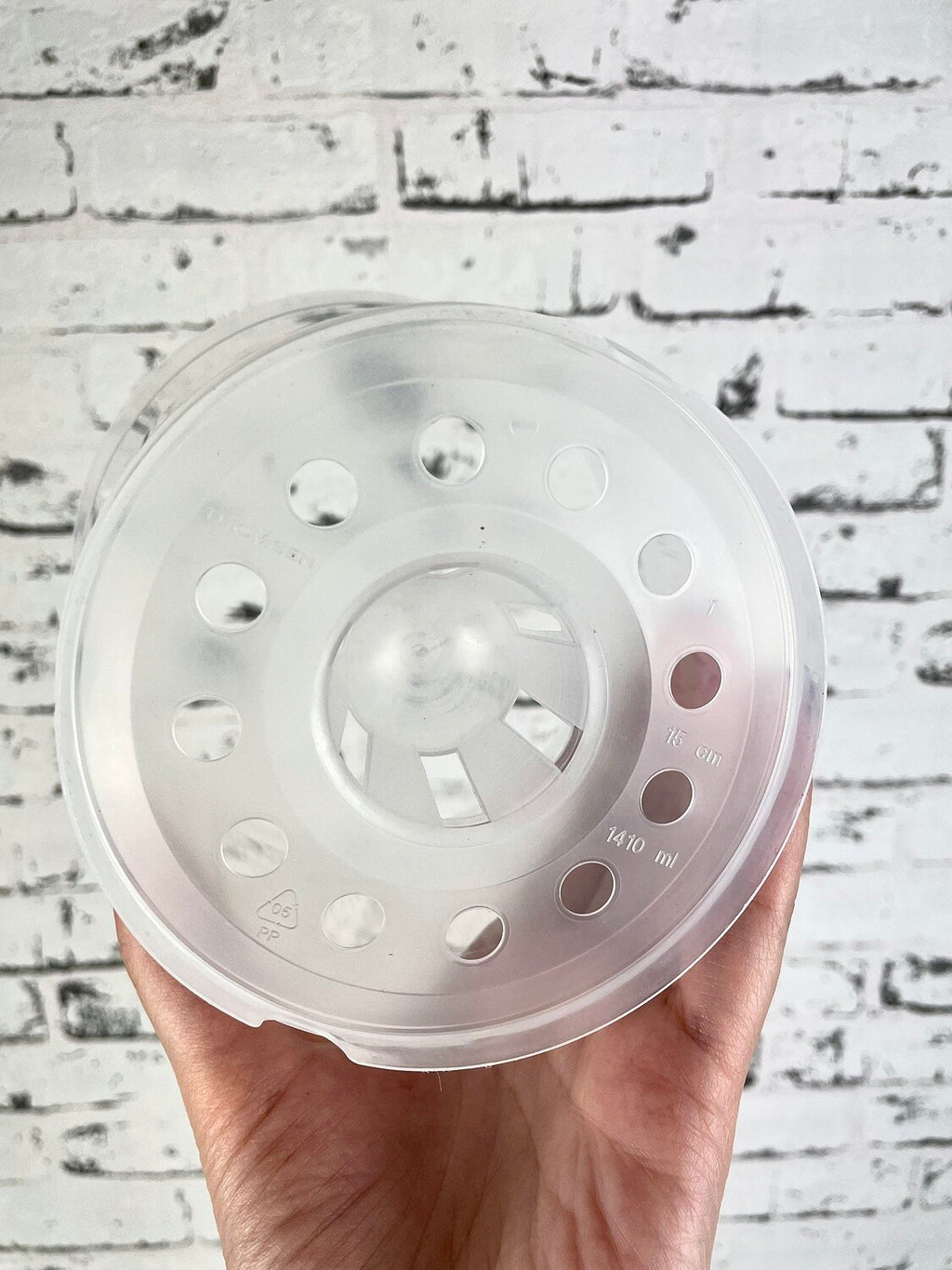 Prozirna Teglica fi15cm