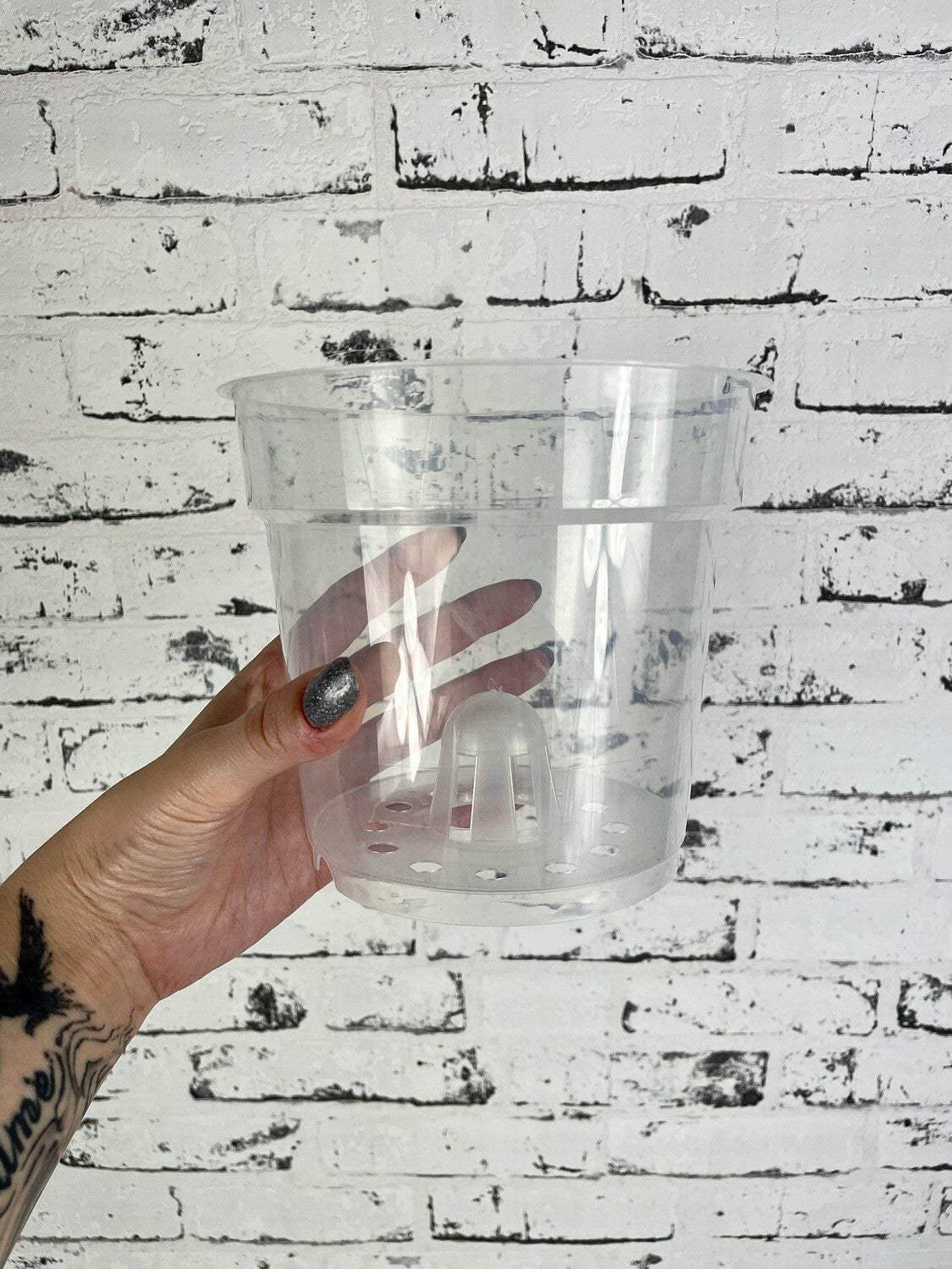 Prozirna Teglica fi15cm