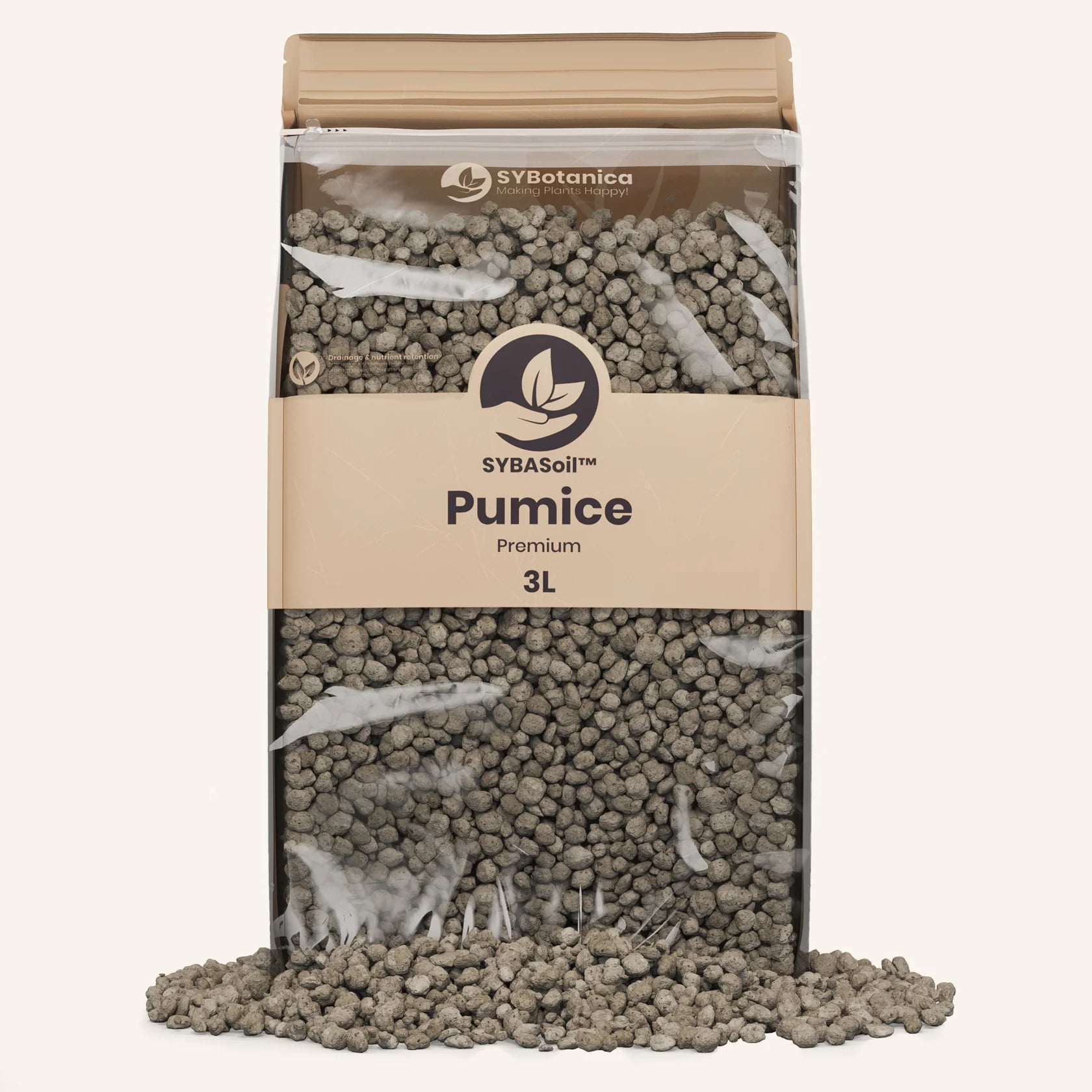 Supstrat SYBASoil Pumice 2-8mm 3L