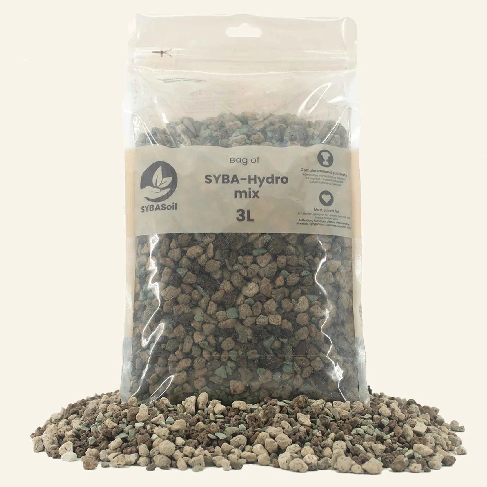 3L bag of SYBA Hydro Mix by SYBASoil