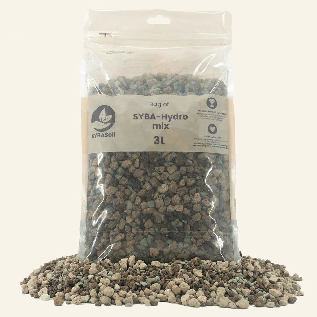 3L bag of SYBA Hydro Mix by SYBASoil