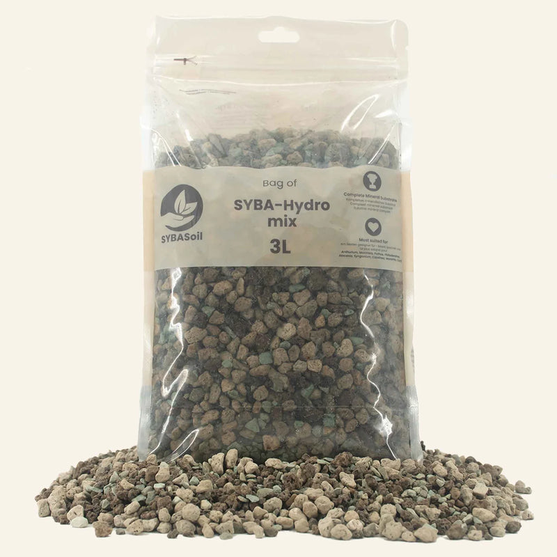 3L bag of SYBA Hydro Mix by SYBASoil