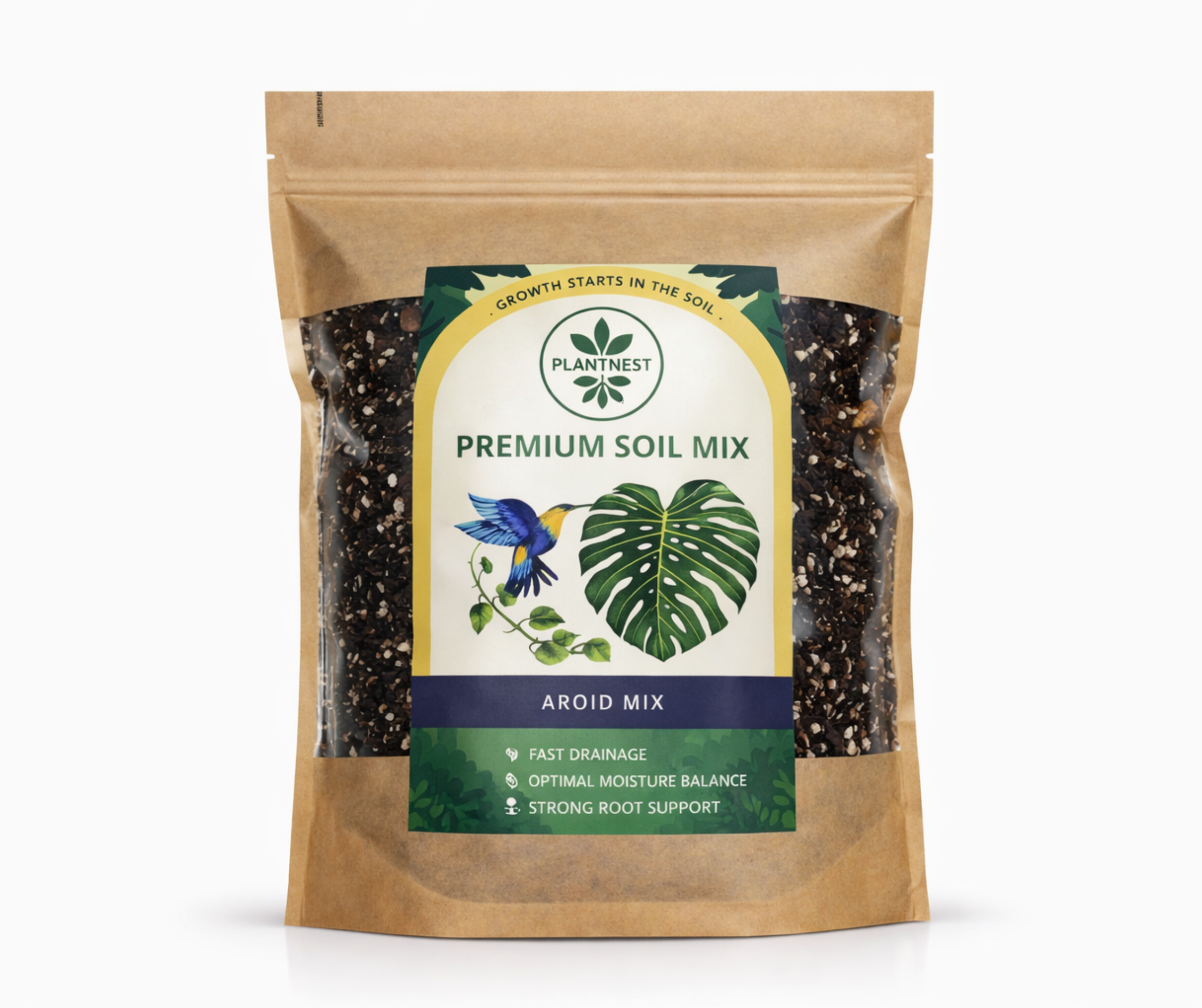 Supstrat PlantNest Premium Mix za Aroide 3L