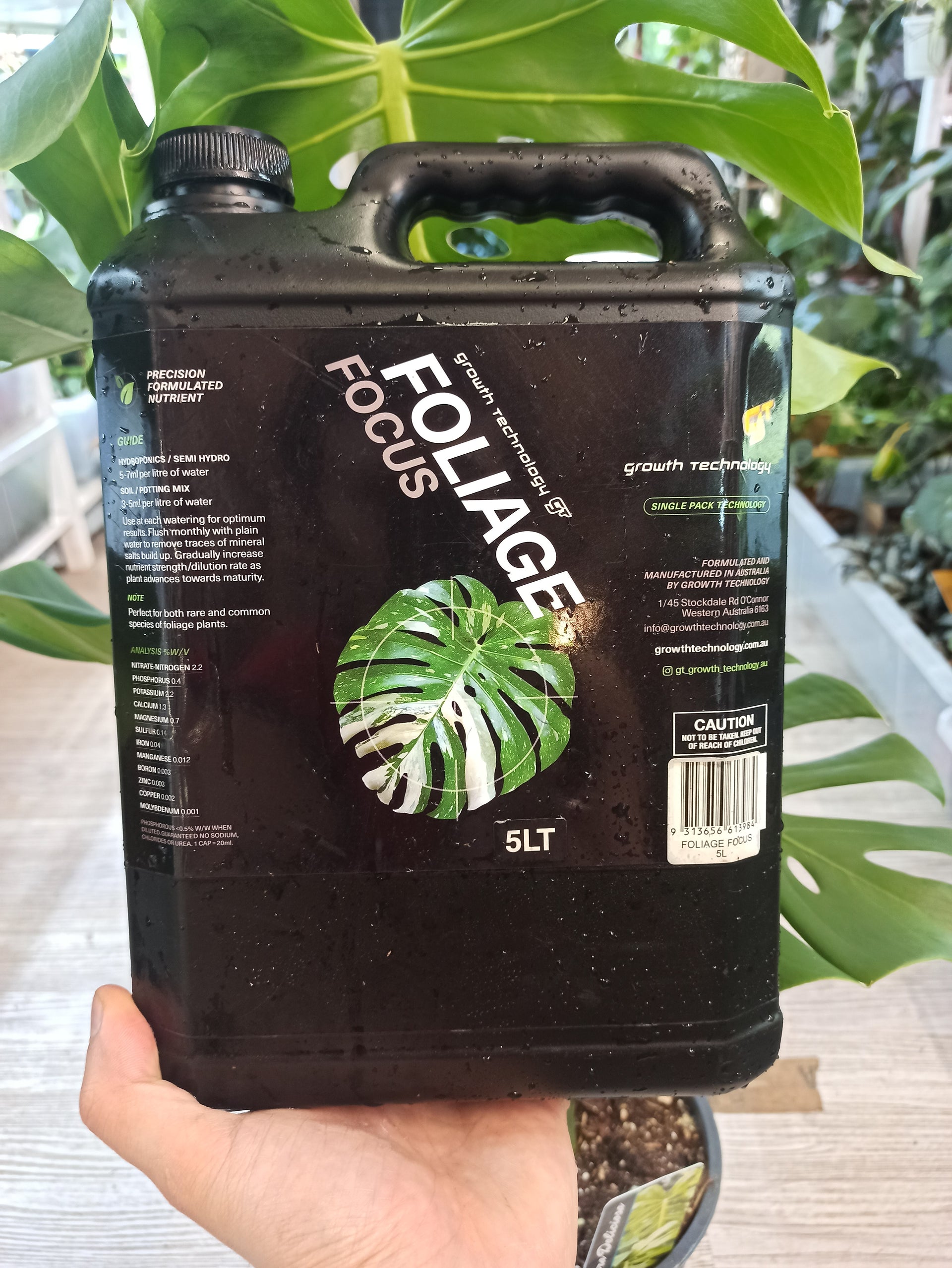 Growth Technology Foliage Focus – PLANTMANIA